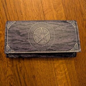Wallet with Pentagram